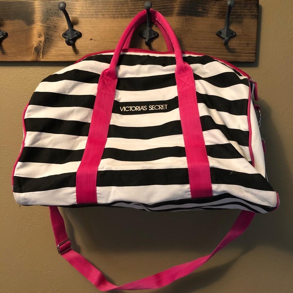 Victoria secret duffel bag